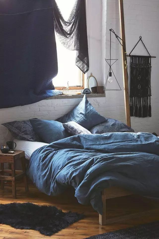Only linen has the lazy temperament
