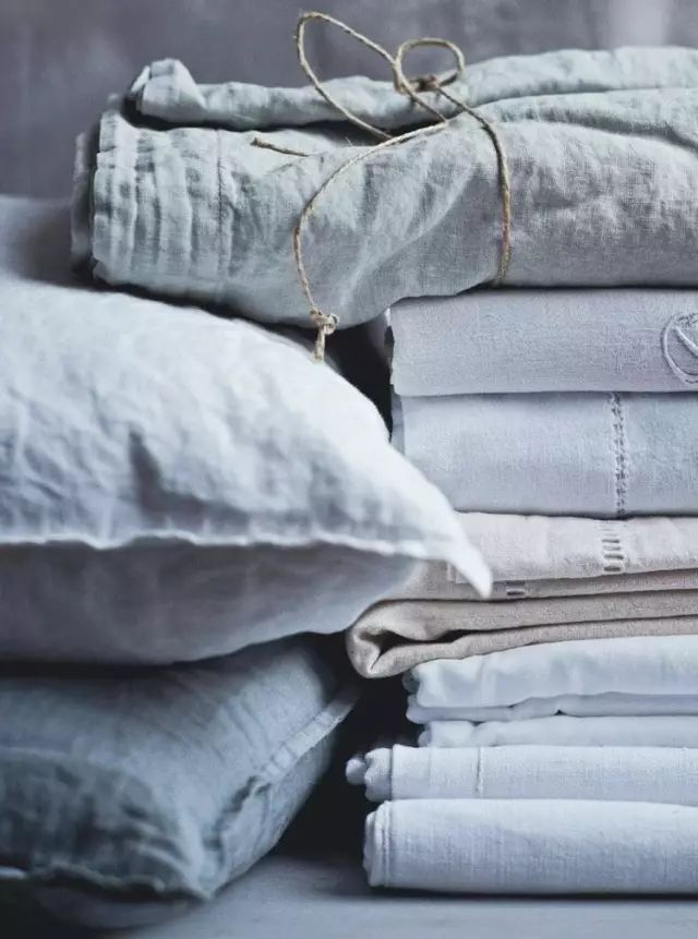 Washed linen