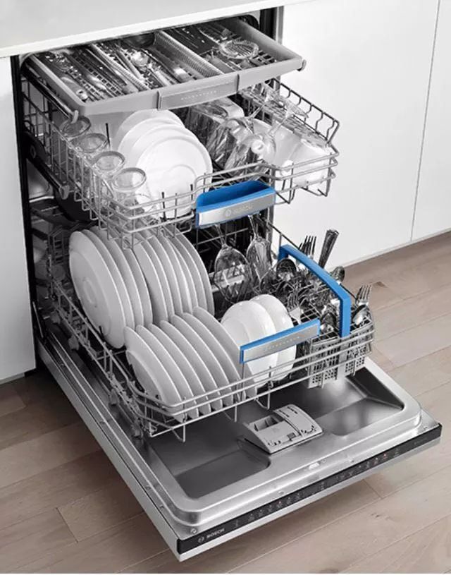 install dish washer
