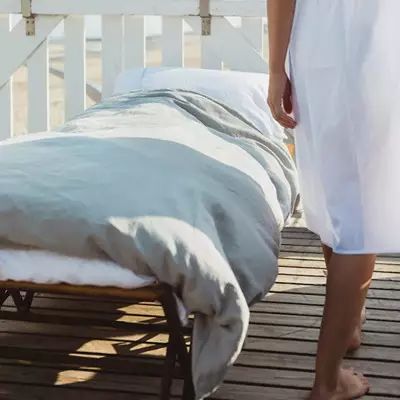 libeco belgian linen sheets