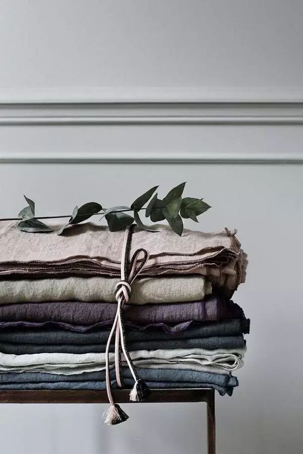 linen bedding