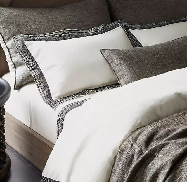 restoration hardware linen sheets review