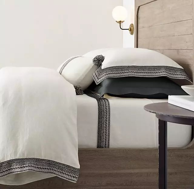 restoration hardware linen sheets