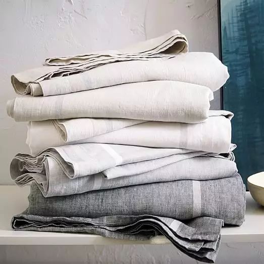 west elm linen sheets